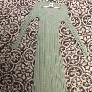 Sparkly Zara dress
